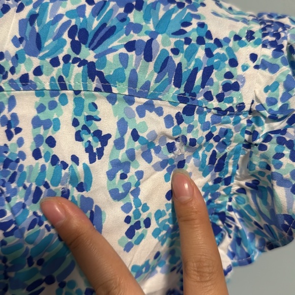 Lilly Pulitzer Dress Joan Tunic Dress, Shell Me You Love Me Size M - Picture 5 of 6